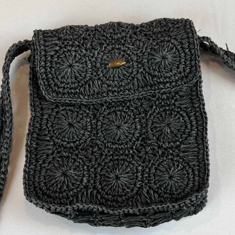 The Scala Collection Crochet Cross Body Bag